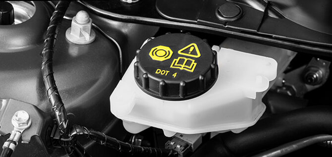 The brake fluid and the importance of its change