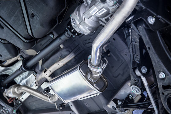 The machine exhaust system - on its components and defects